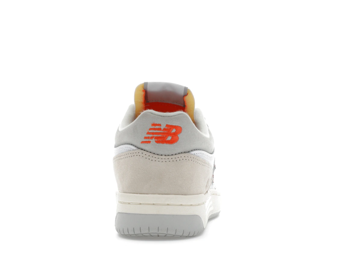 New Balance Numeric 480 Kith Madison Square Garden White Orange