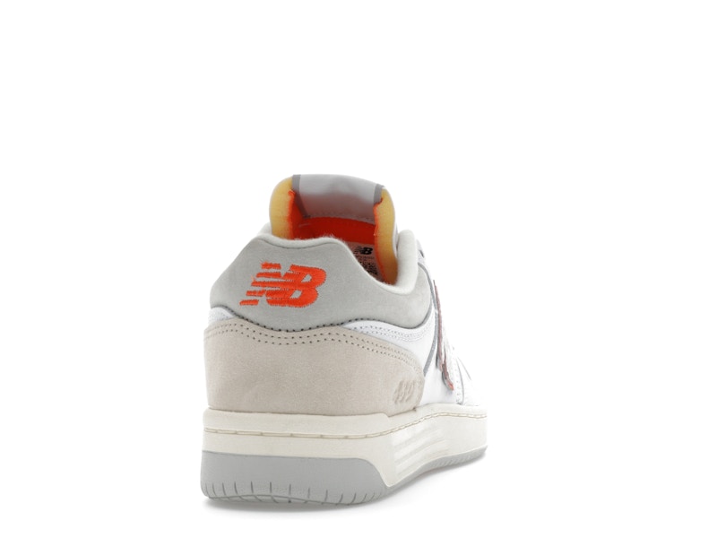 New Balance Numeric 480 Kith Madison Square Garden White Orange