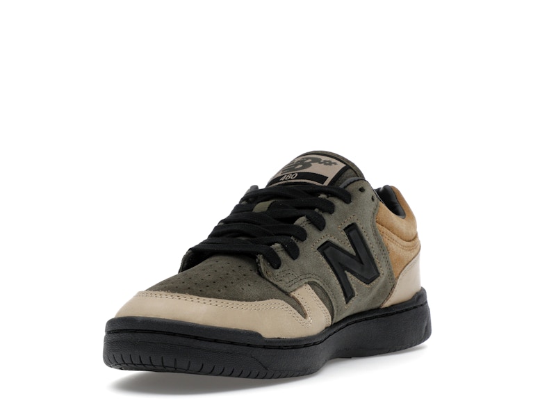 New Balance Numeric 480 Olive Tan