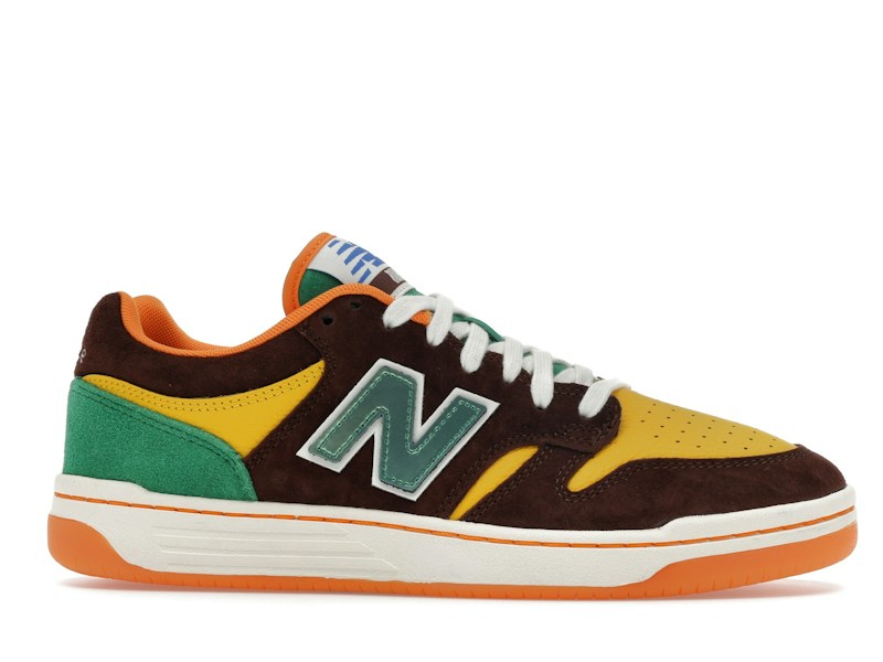New Balance Numeric 480 Rukus Mallard Duck (Special Box)