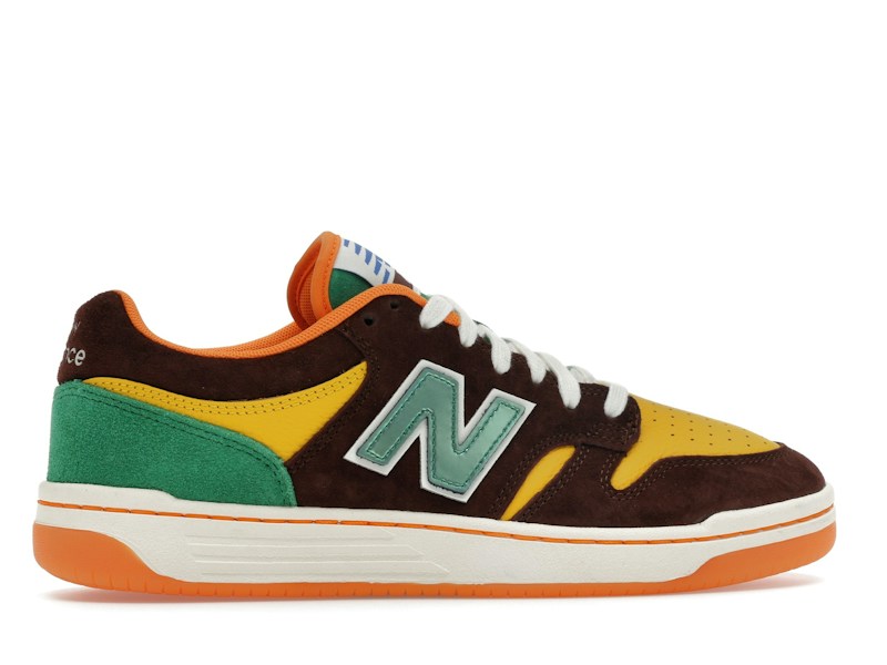 New Balance Numeric 480 Rukus Mallard Duck (Special Box)