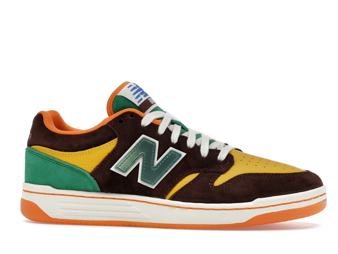 New Balance Numeric 480 Rukus Mallard Duck