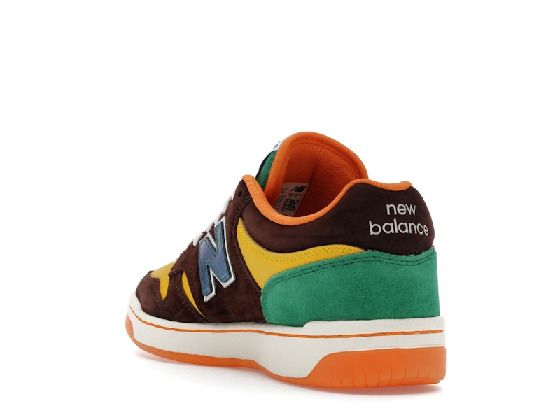 New Balance Numeric 480 Rukus Mallard Duck