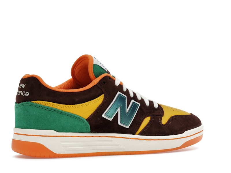 New Balance Numeric 480 Rukus Mallard Duck