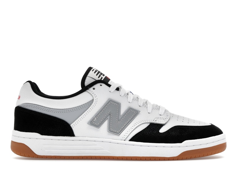 New Balance Numeric 480 Tiago Lemos x Kawhi Leonard White Black