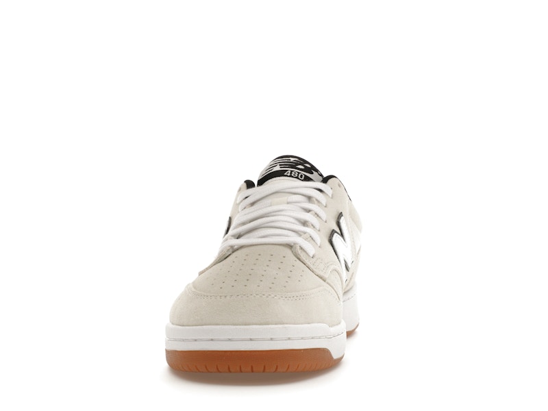New Balance Numeric 480 White Black