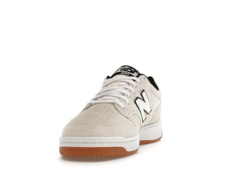 New Balance Numeric 480 White Black