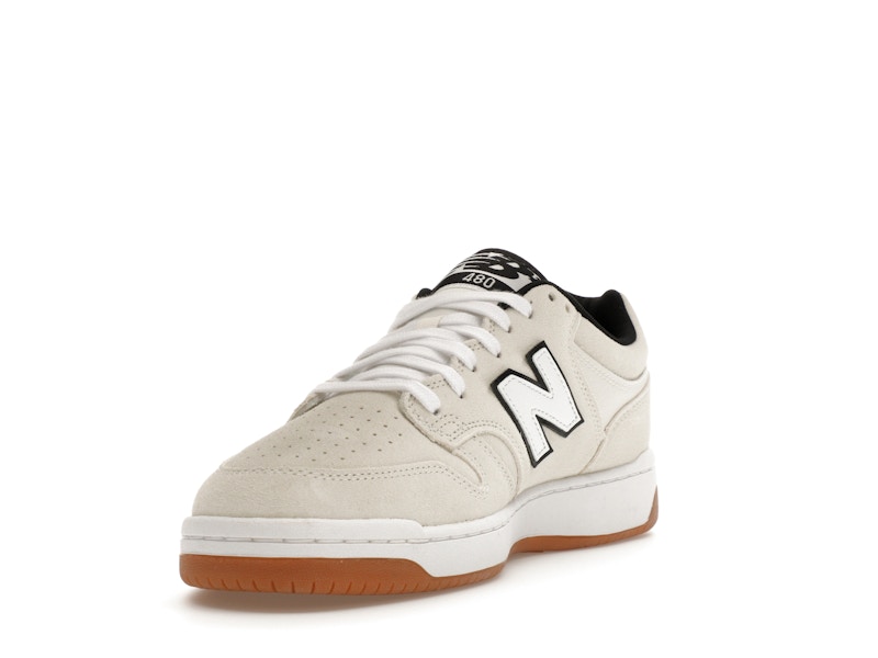 New Balance Numeric 480 White Black