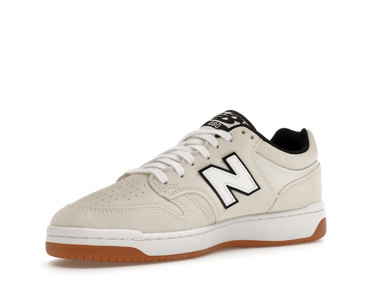 New Balance Numeric 480 White Black