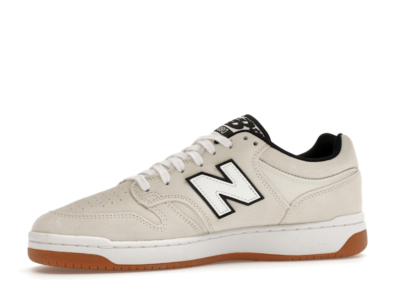 New Balance Numeric 480 White Black