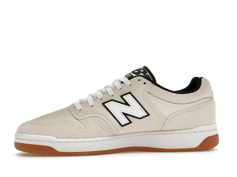 New Balance Numeric 480 White Black