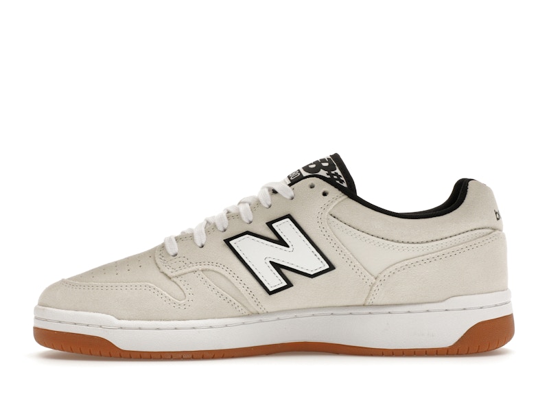 New Balance Numeric 480 White Black