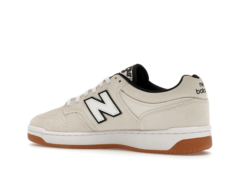 New Balance Numeric 480 White Black