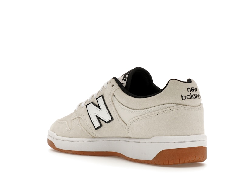 New Balance Numeric 480 White Black