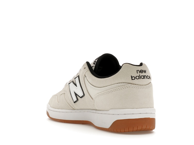 New Balance Numeric 480 White Black