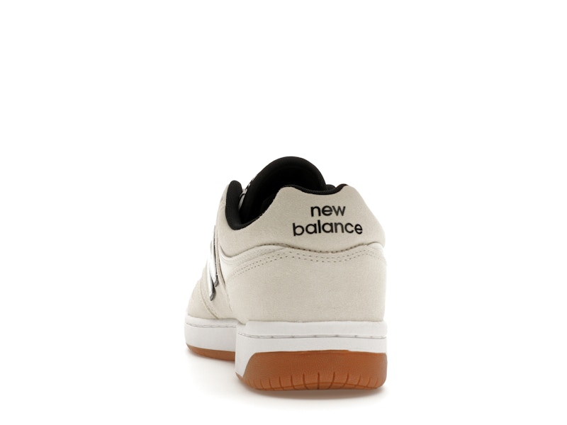 New Balance Numeric 480 White Black