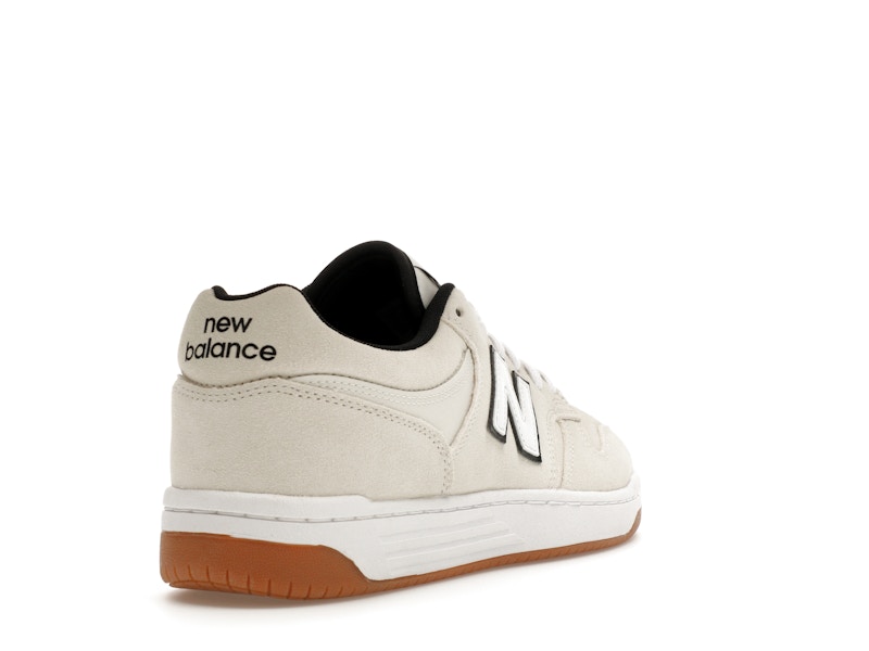 New Balance Numeric 480 White Black