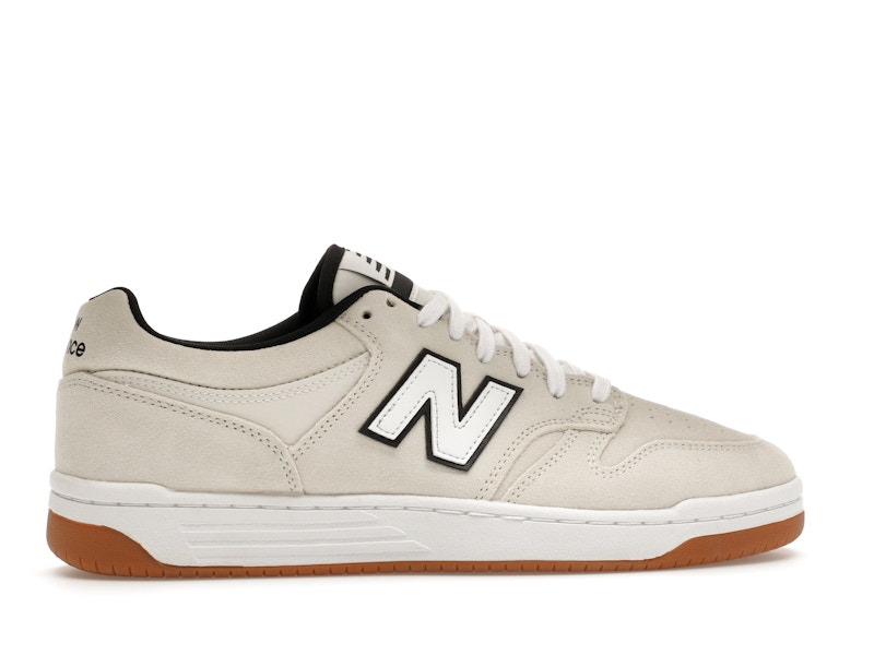 New Balance Numeric 480 White Black