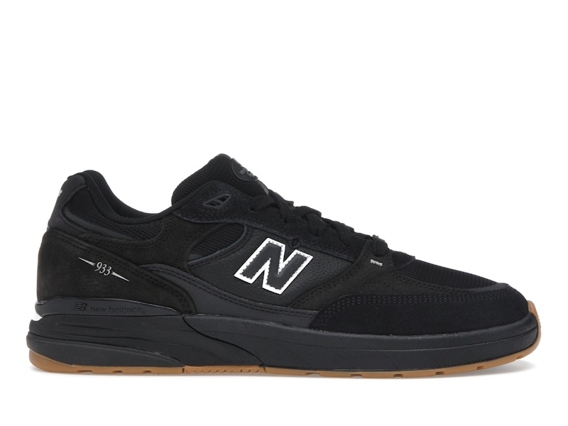 New Balance Numeric 933 Andrew Reynolds Black Gum メンズ