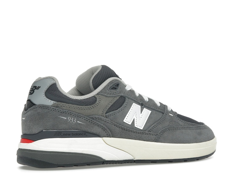 New Balance Numeric 933 Andrew Reynolds Grey