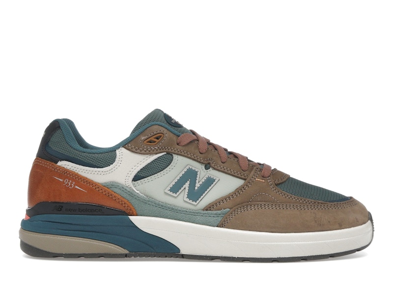 New Balance Numeric 933 Andrew Reynolds Mushroom New Spruce メンズ