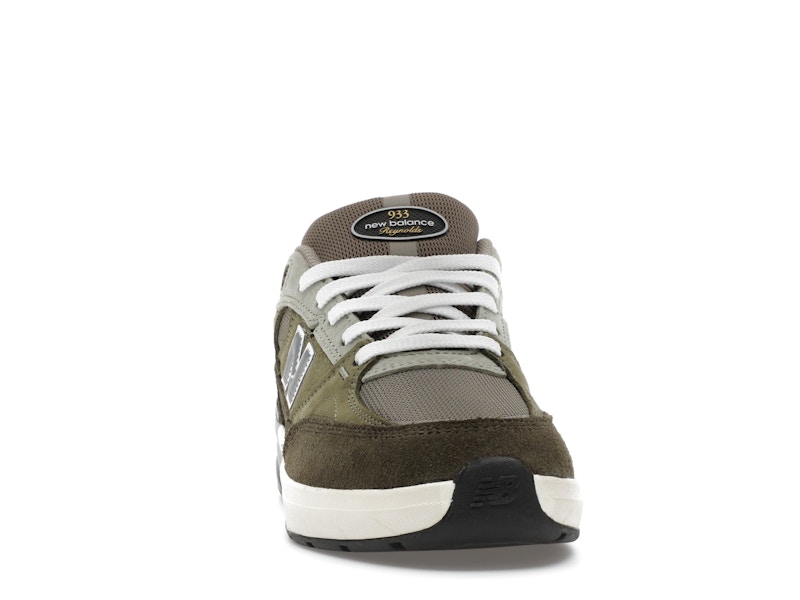 New Balance Numeric 933 Andrew Reynolds Olive