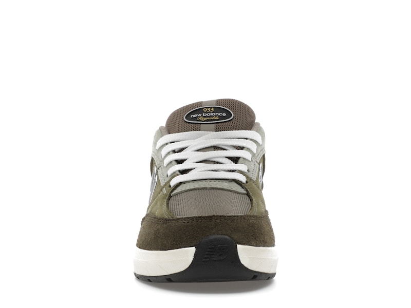 New Balance Numeric 933 Andrew Reynolds Olive