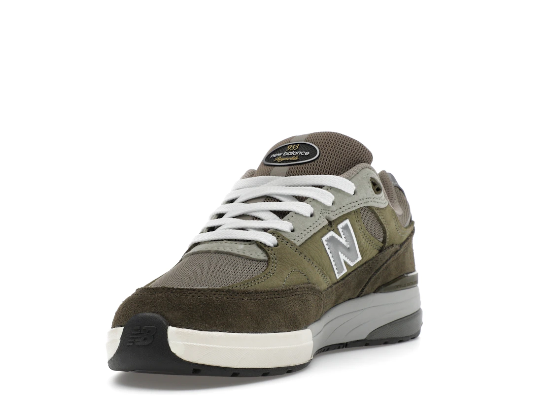 New Balance Numeric 933 Andrew Reynolds Olive