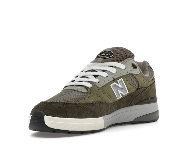 New Balance Numeric 933 Andrew Reynolds Olive