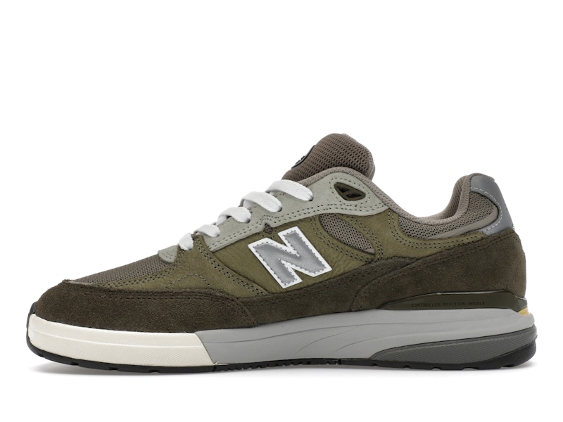 New Balance Numeric 933 Andrew Reynolds Olive