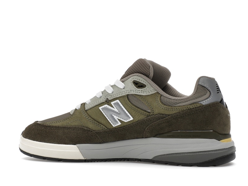New Balance Numeric 933 Andrew Reynolds Olive