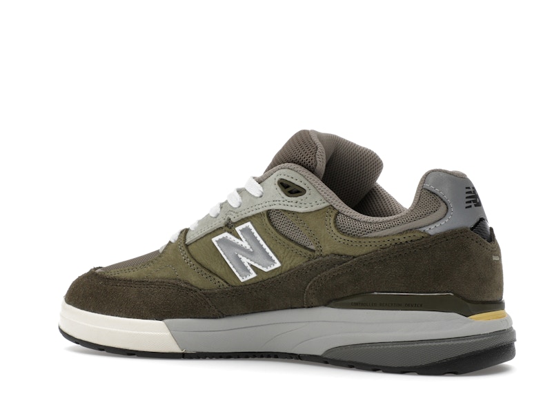 New Balance Numeric 933 Andrew Reynolds Olive