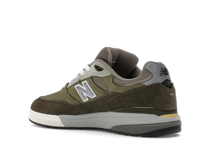 New Balance Numeric 933 Andrew Reynolds Olive