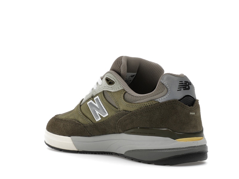 New Balance Numeric 933 Andrew Reynolds Olive