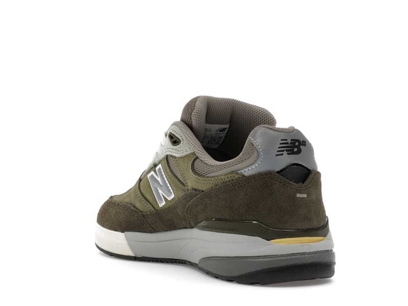 New Balance Numeric 933 Andrew Reynolds Olive