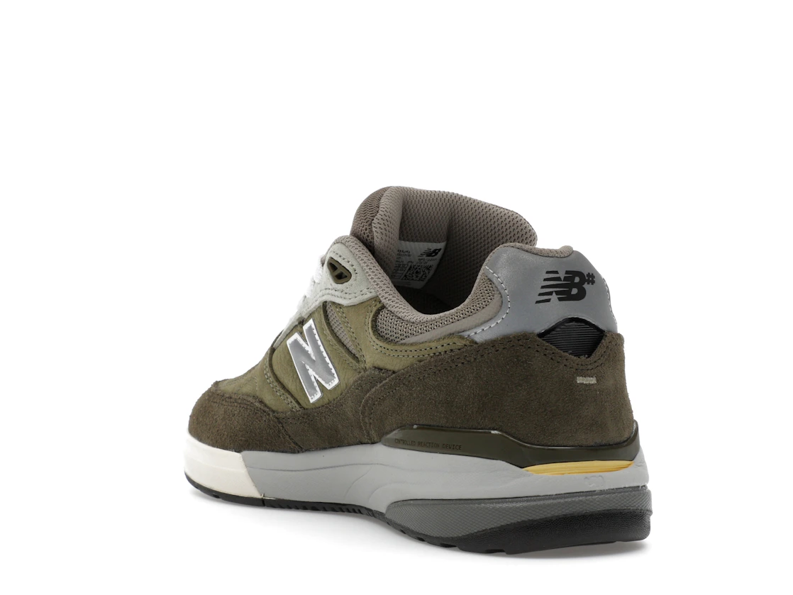 New Balance Numeric 933 Andrew Reynolds Olive