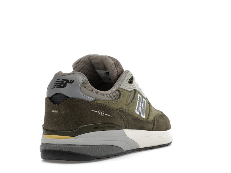 New Balance Numeric 933 Andrew Reynolds Olive
