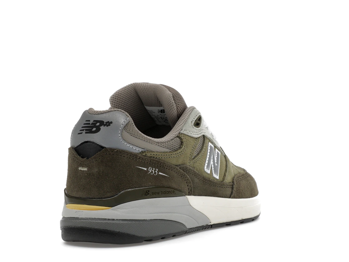 New Balance Numeric 933 Andrew Reynolds Olive