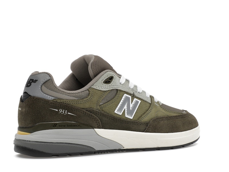 New Balance Numeric 933 Andrew Reynolds Olive