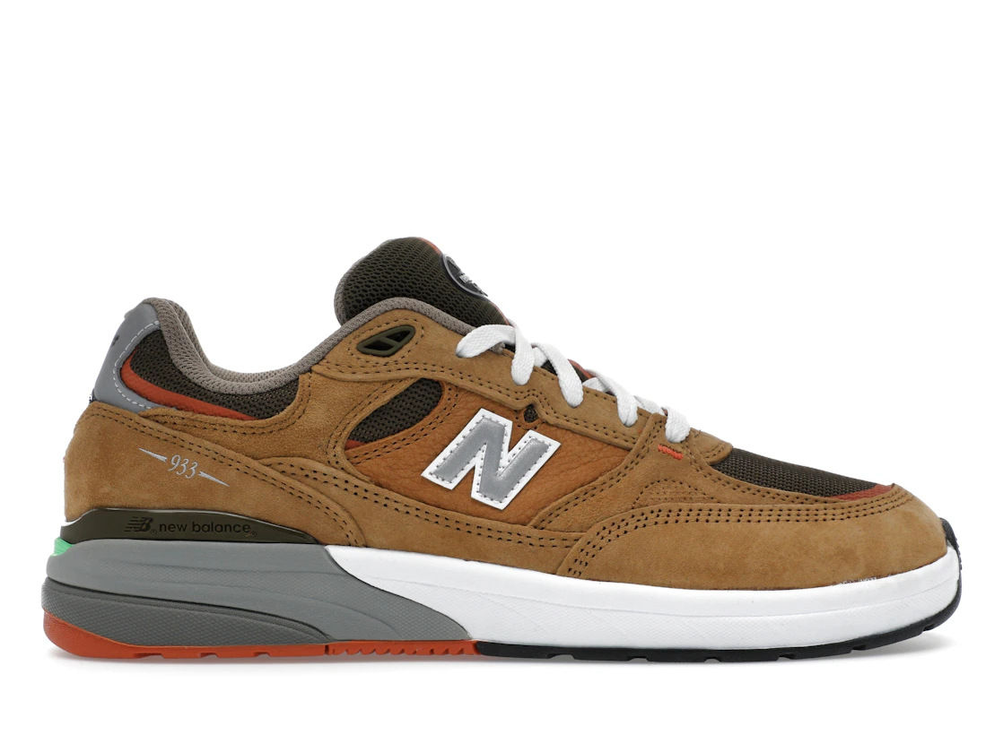 New Balance Numeric 933 Andrew Reynolds Wheat