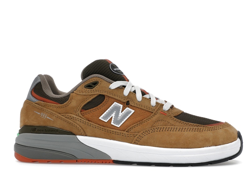 New Balance Numeric 933 Andrew Reynolds Wheat