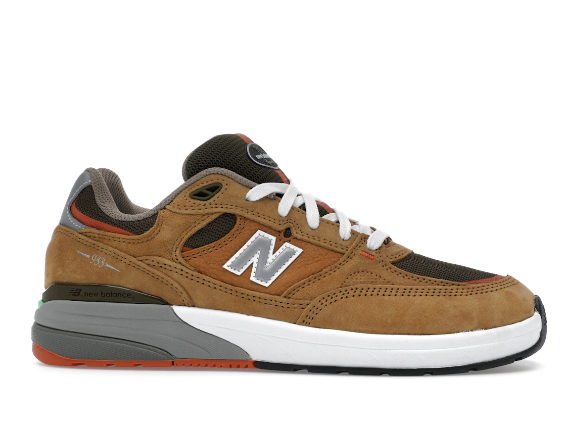 New Balance Numeric 933 Andrew Reynolds Wheat