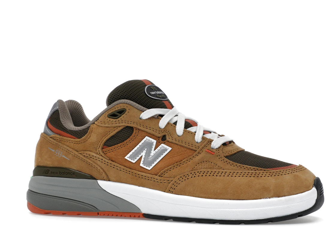 New Balance Numeric 933 Andrew Reynolds Wheat