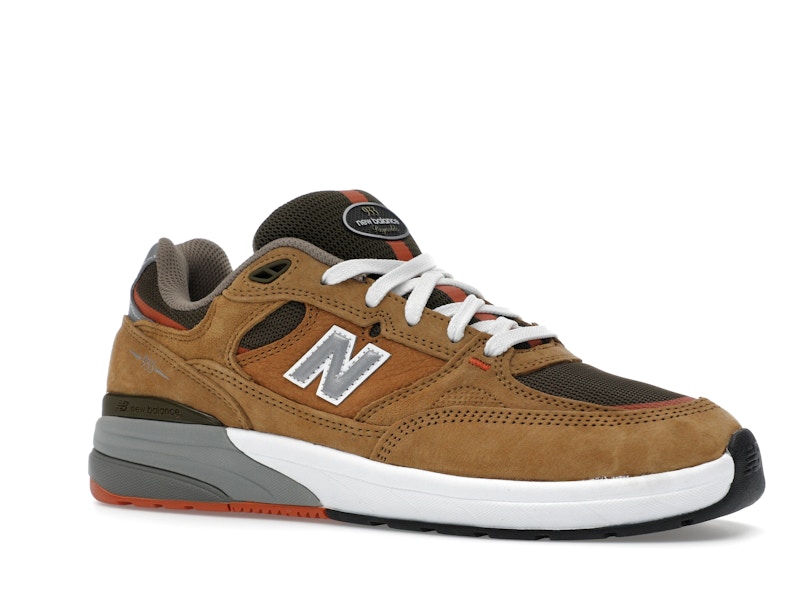 New Balance Numeric 933 Andrew Reynolds Wheat