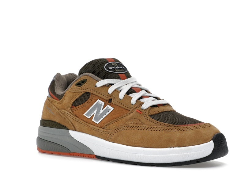 New Balance Numeric 933 Andrew Reynolds Wheat