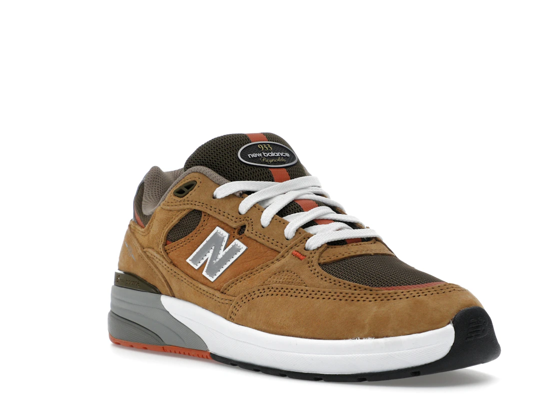New Balance Numeric 933 Andrew Reynolds Wheat