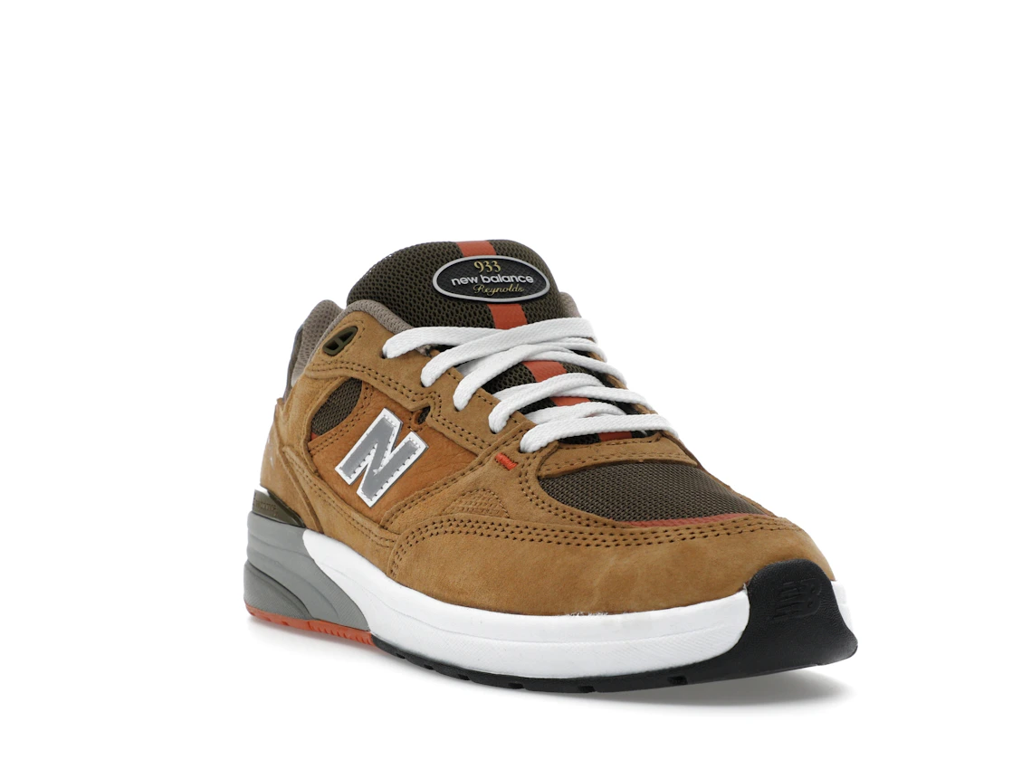 New Balance Numeric 933 Andrew Reynolds Wheat
