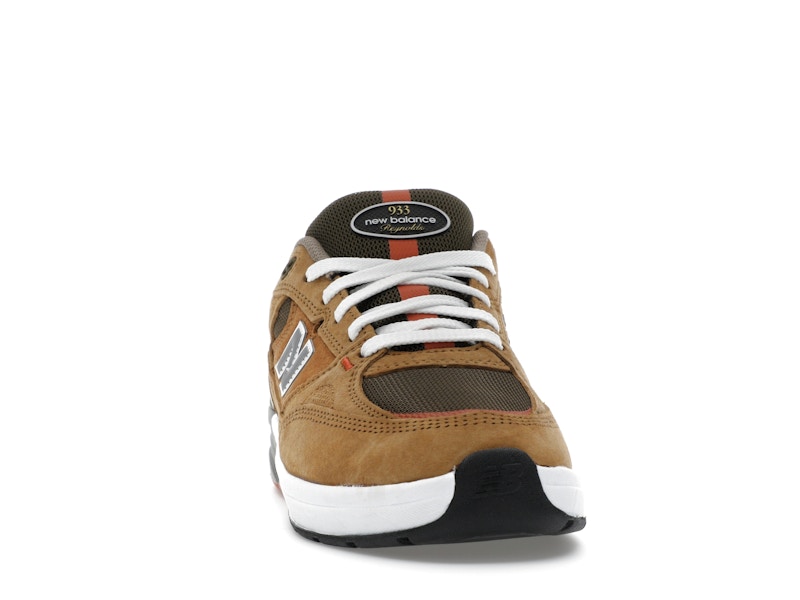 New Balance Numeric 933 Andrew Reynolds Wheat