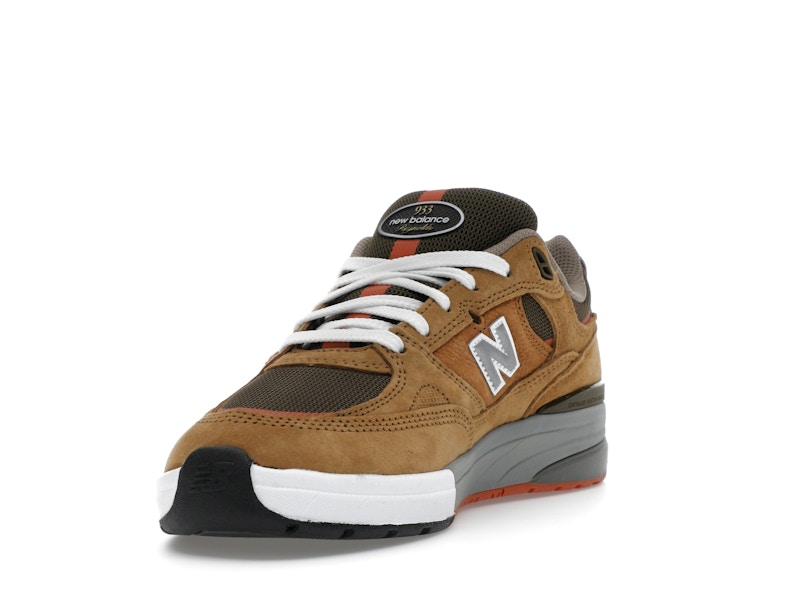 New Balance Numeric 933 Andrew Reynolds Wheat