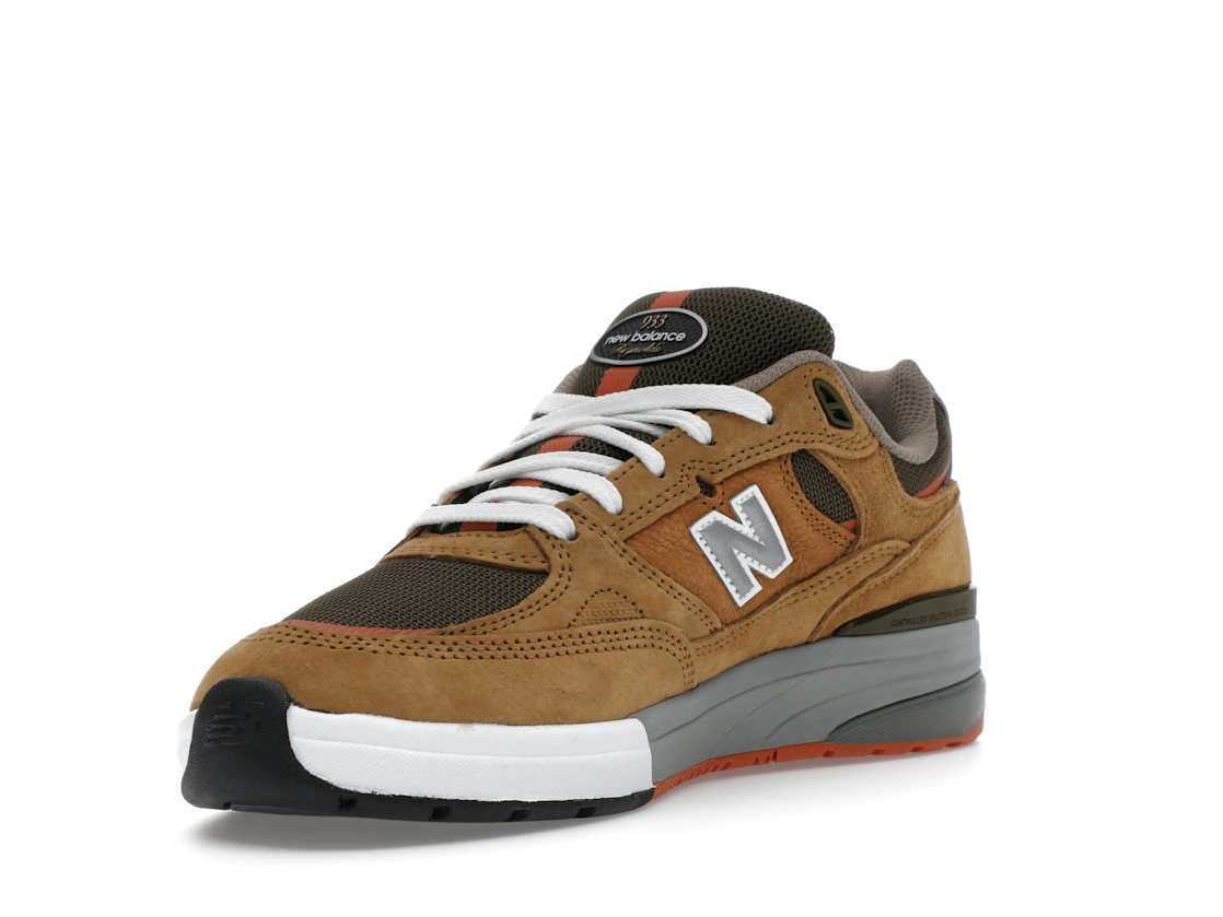 New Balance Numeric 933 Andrew Reynolds Wheat